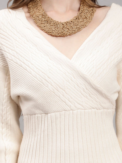 Knitted Sweater Dress
