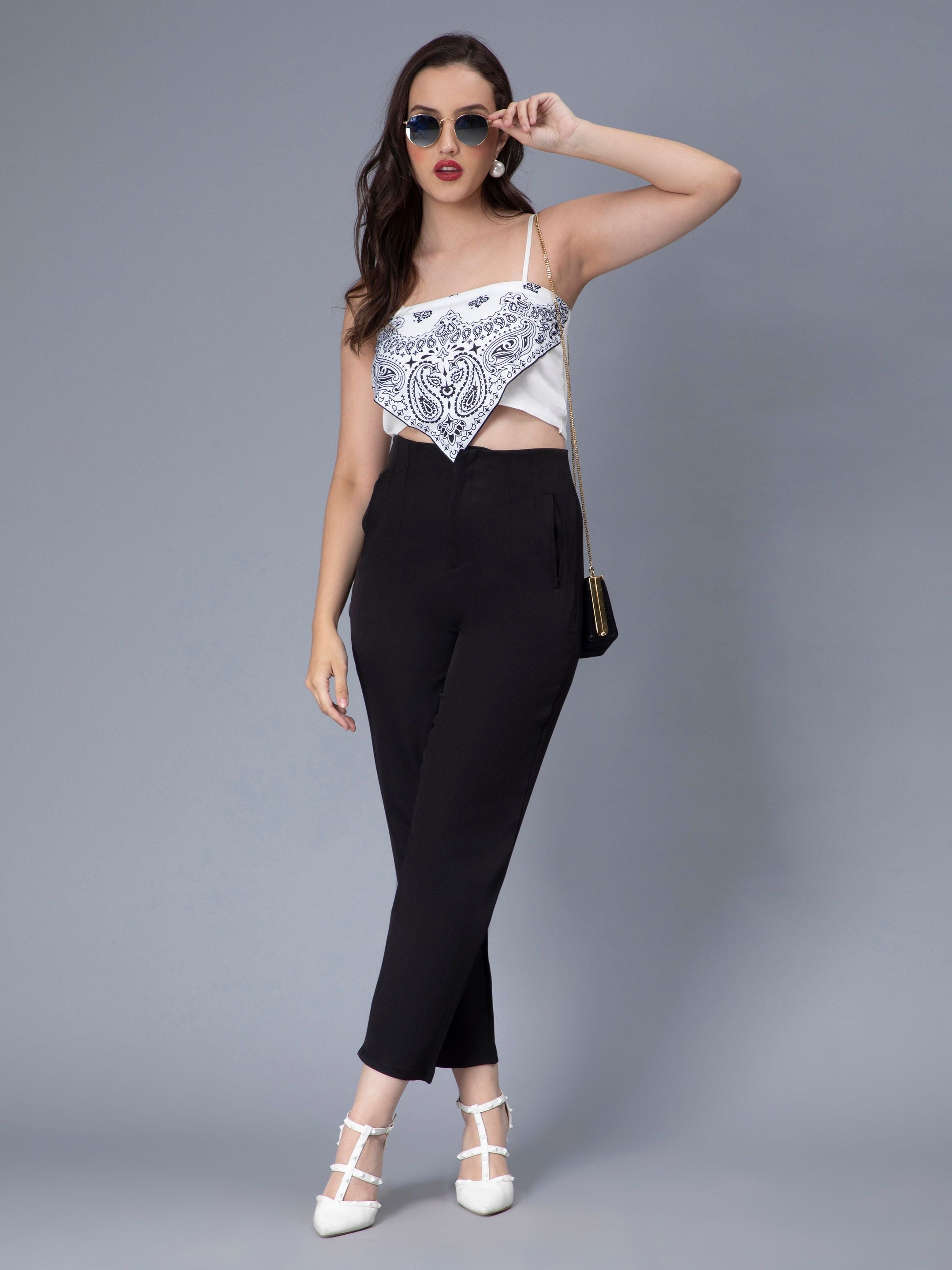 No Waist Band Pants