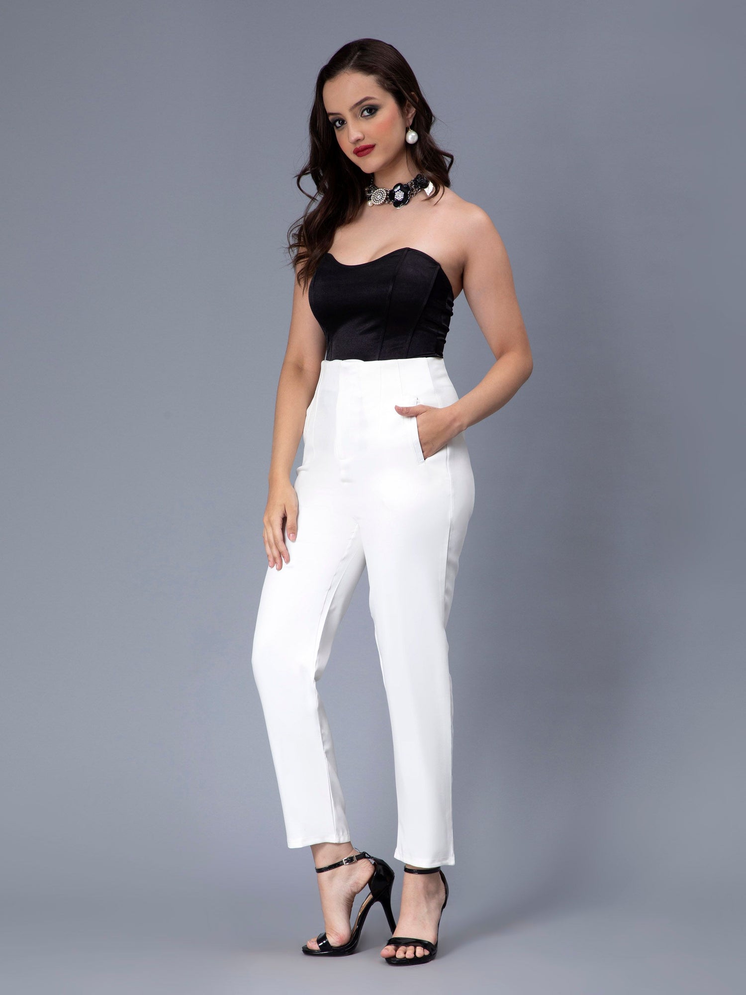 No Waist Band Pants