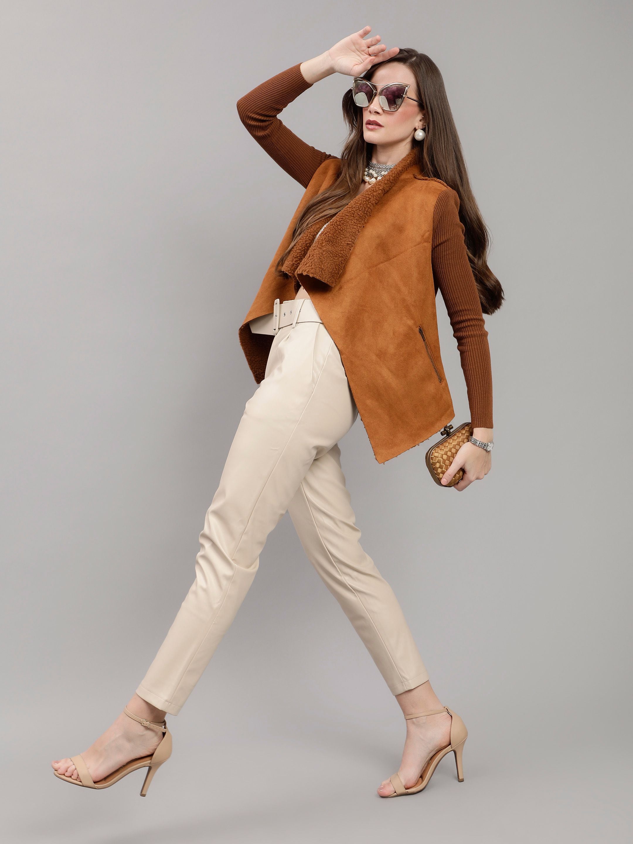 Shawl Collar Shrug