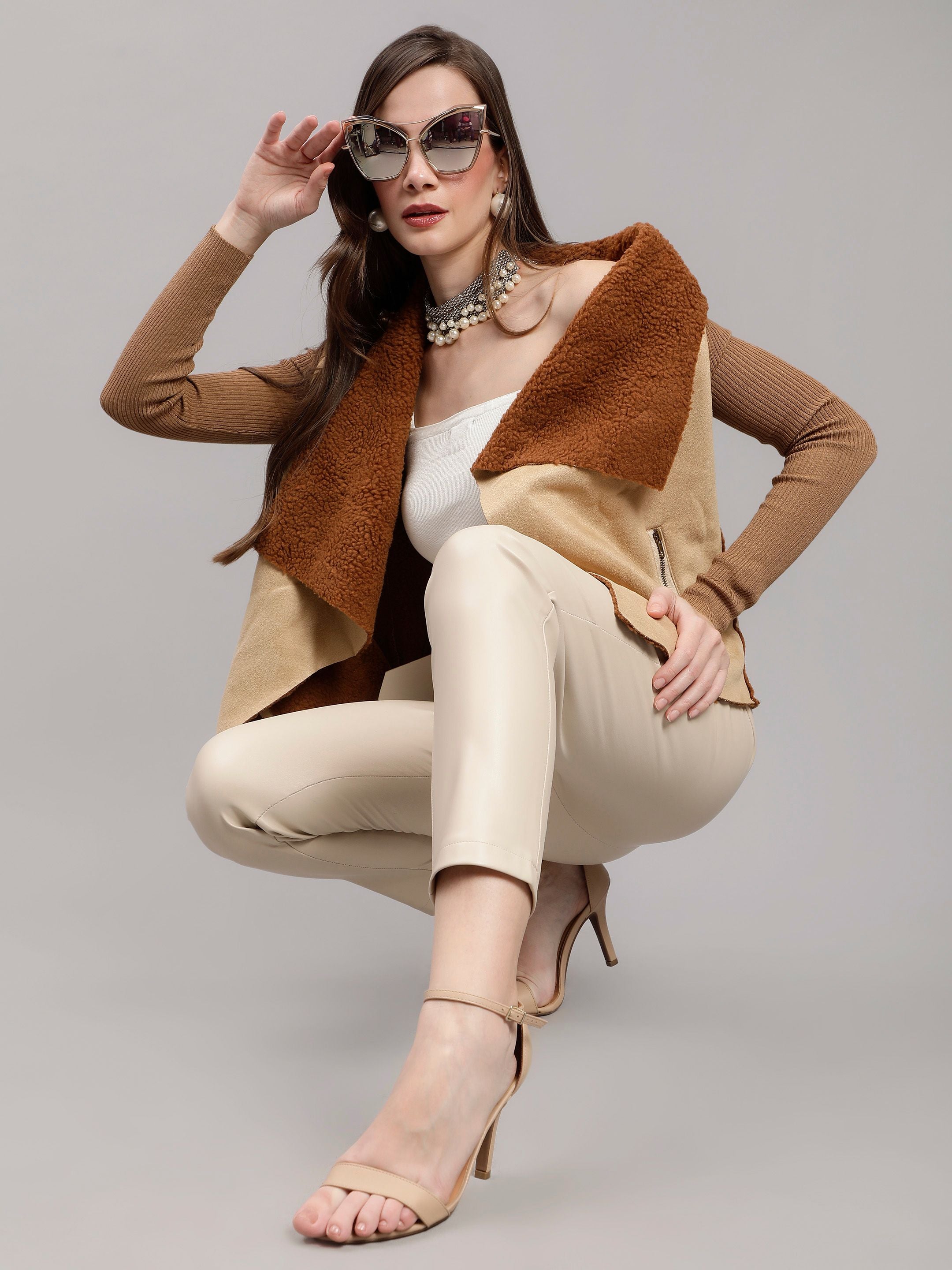 Shawl Collar Shrug