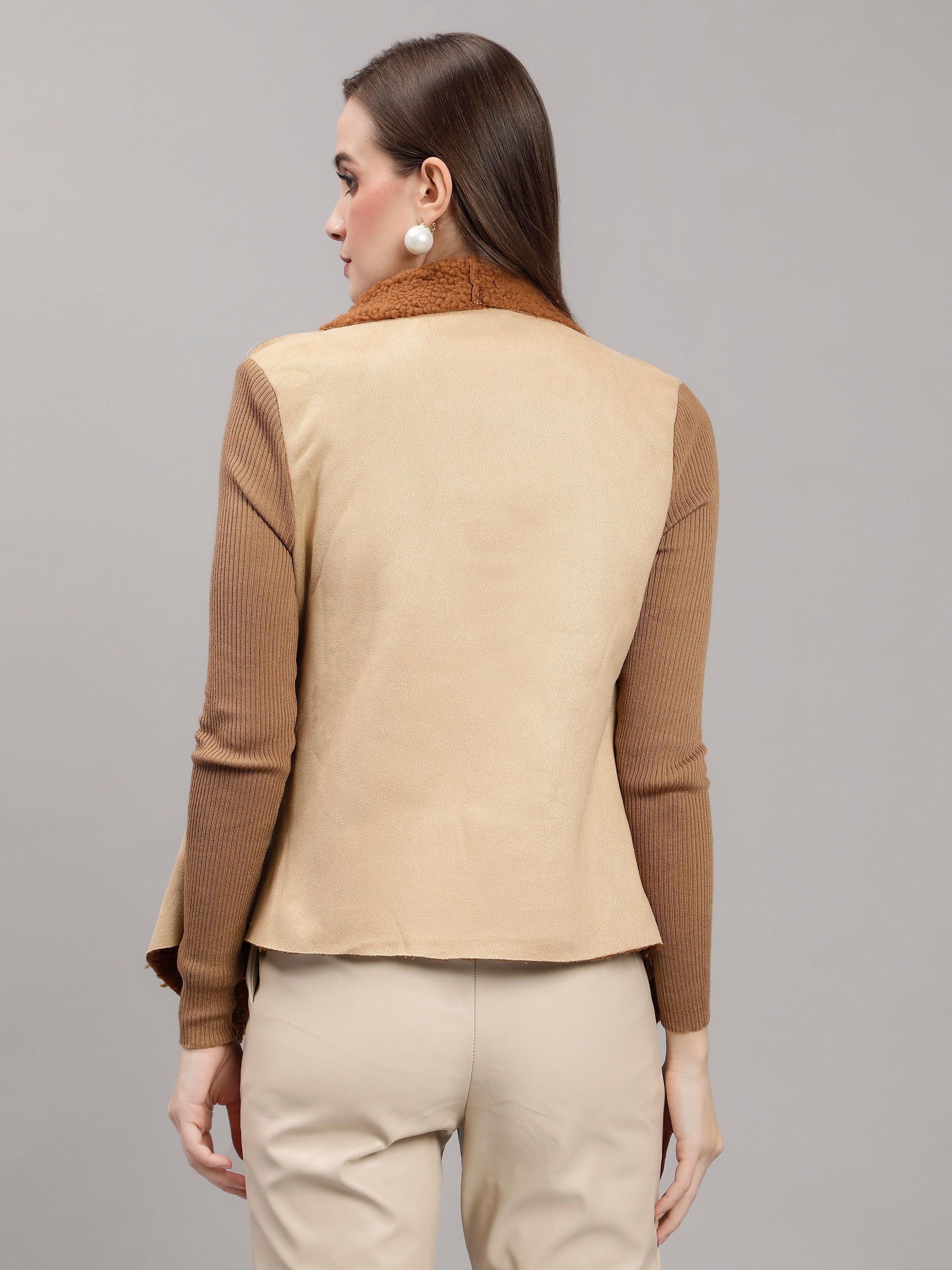 Shawl Collar Shrug