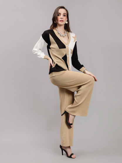 Star Knit Two Piece Set