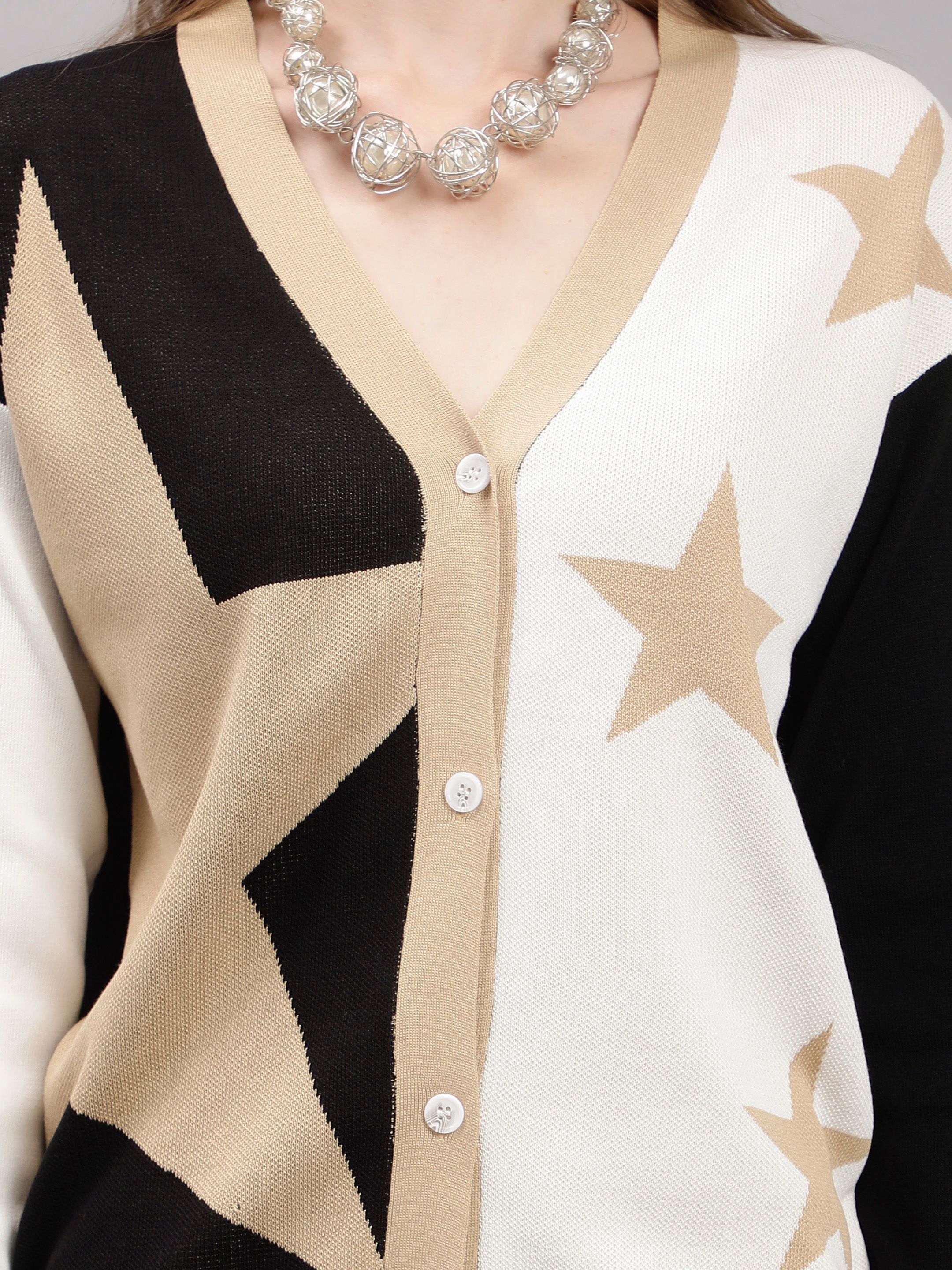 Star Knit Two Piece Set