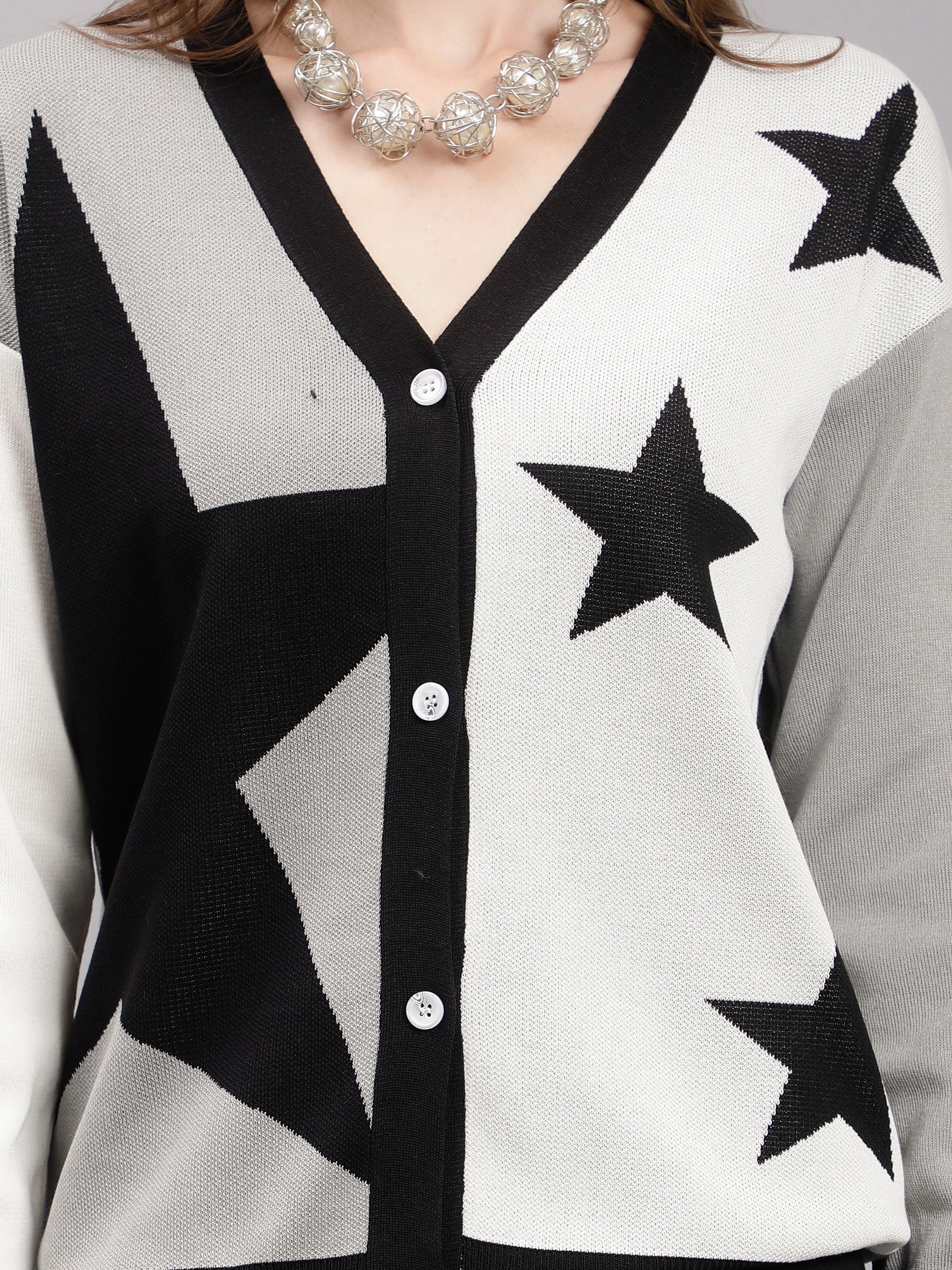 Star Knit Two Piece Set