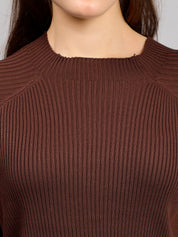 Casual Knitted Two Piece Set