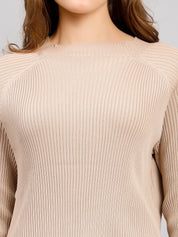 Casual Knitted Two Piece Set