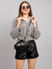 Cable Knit Woolen Cardigan