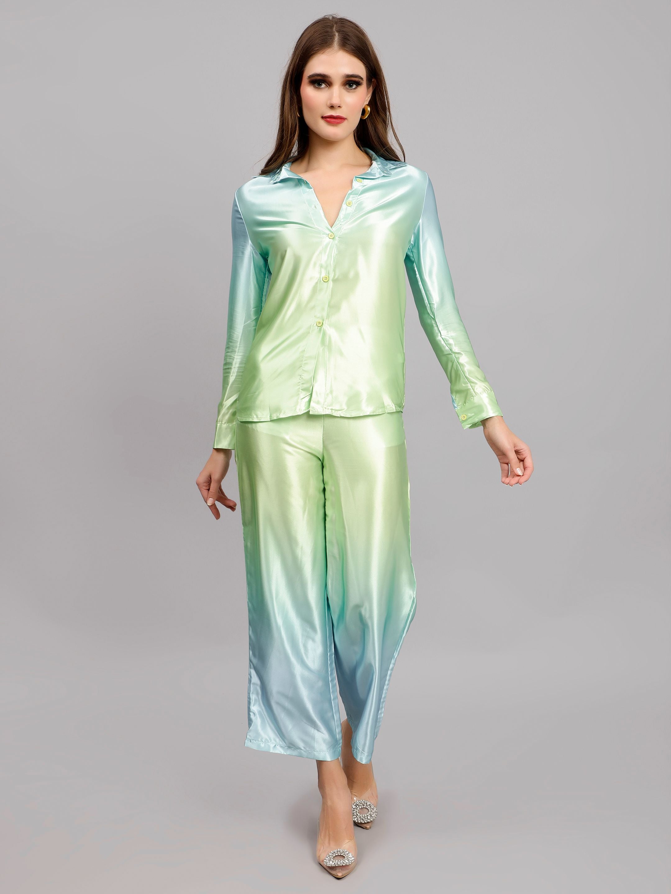 Gradient Two-Piece Set