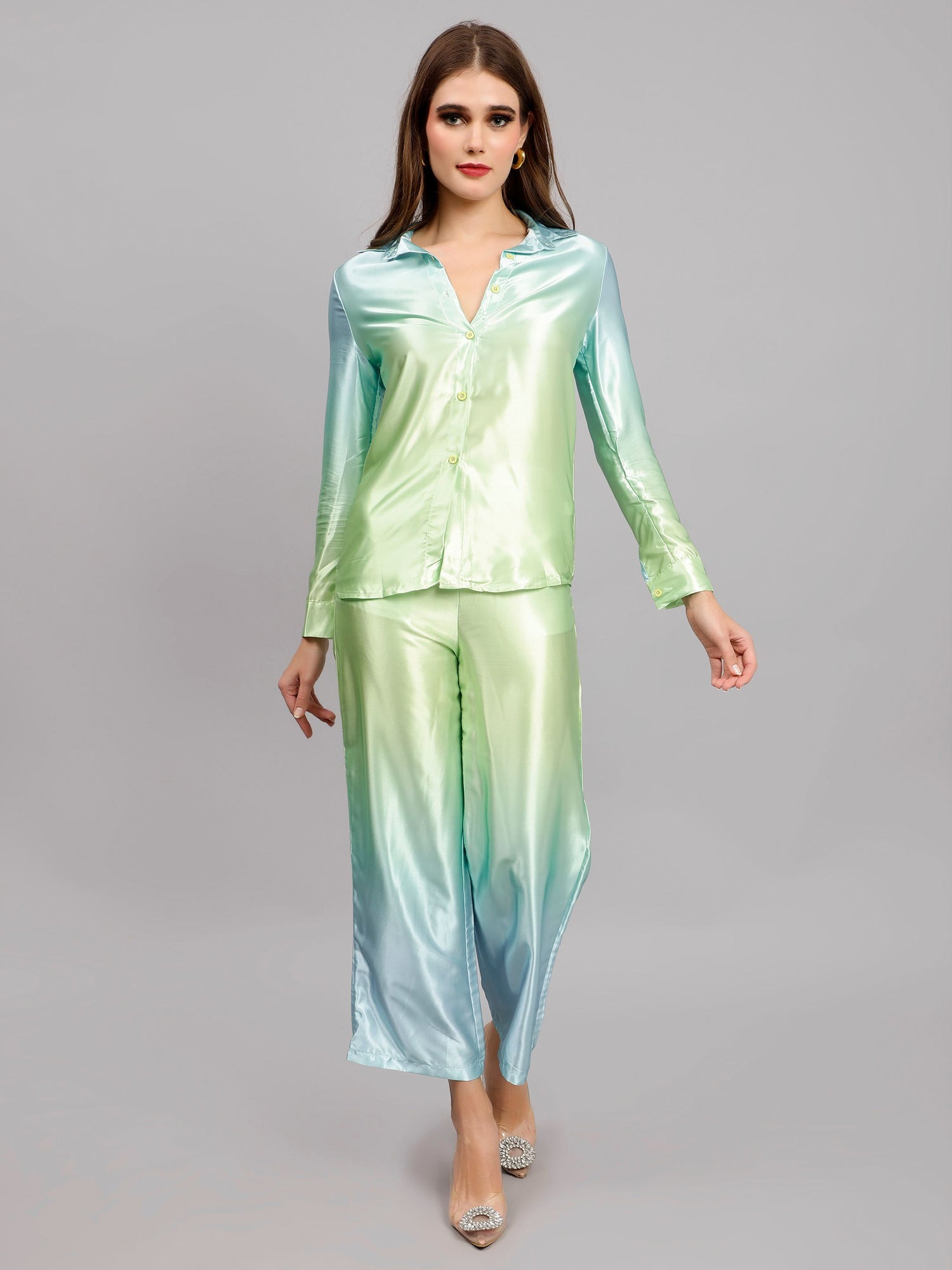 Gradient Two-Piece Set