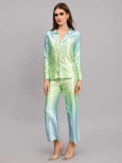 Gradient Two-Piece Set