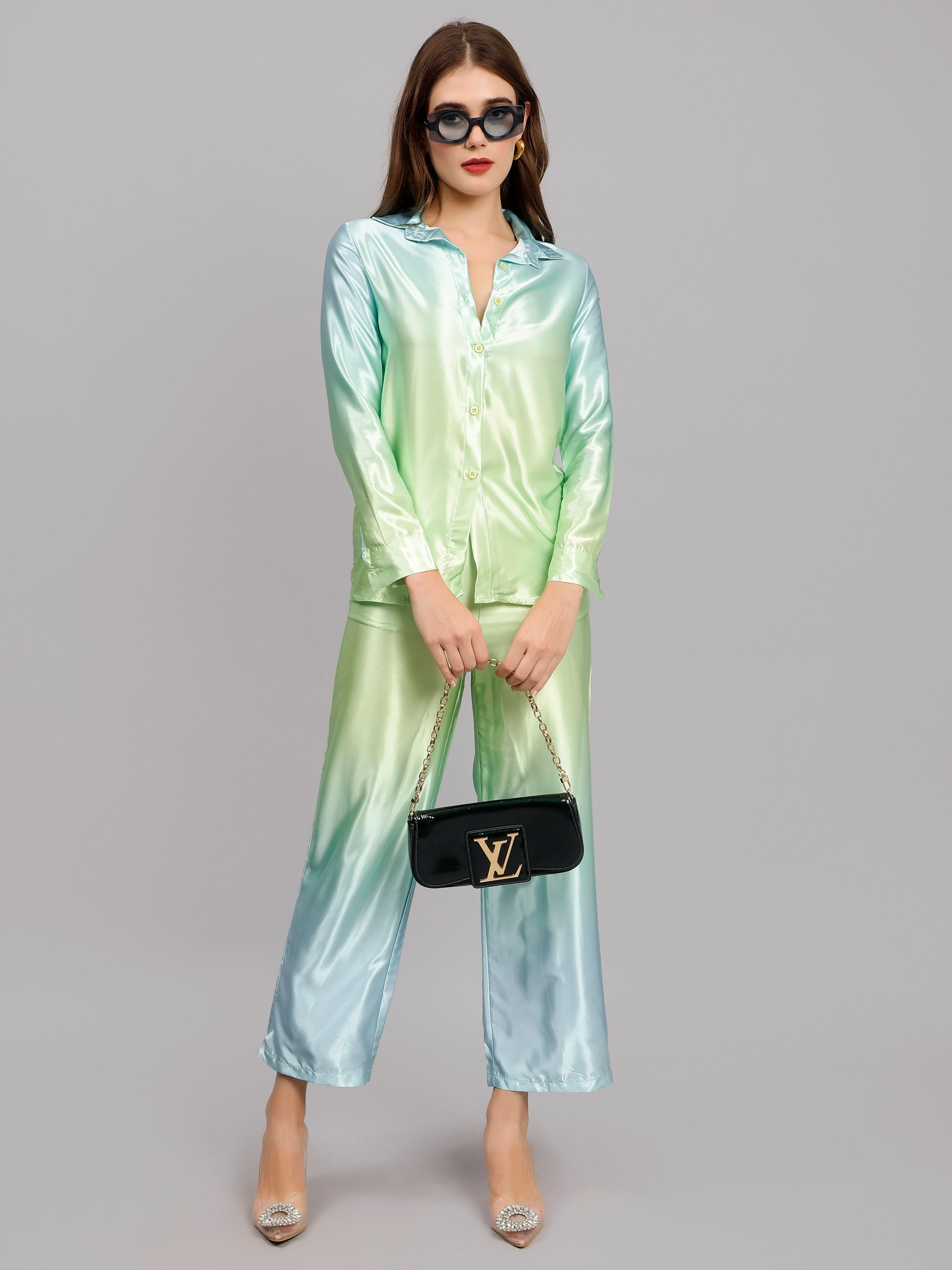 Gradient Two-Piece Set