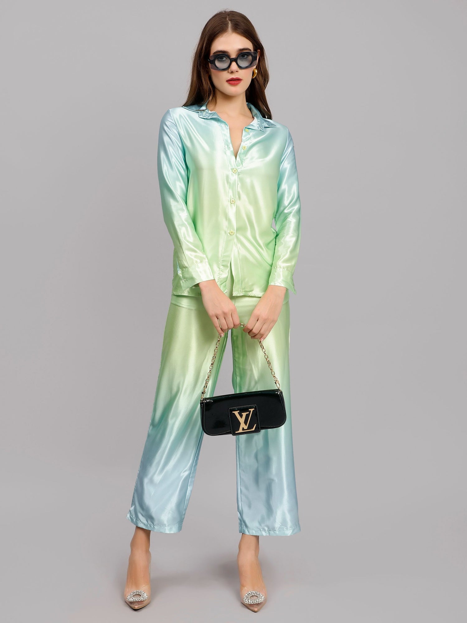Gradient Two-Piece Set