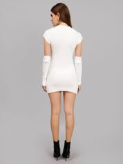 Knitted Bodycon Winter Dress