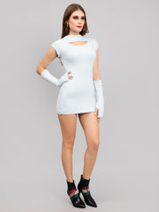 Knitted Bodycon Winter Dress