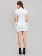 Knitted Bodycon Winter Dress