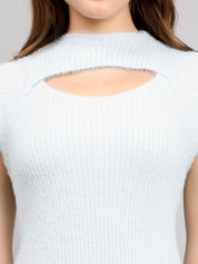 Knitted Bodycon Winter Dress