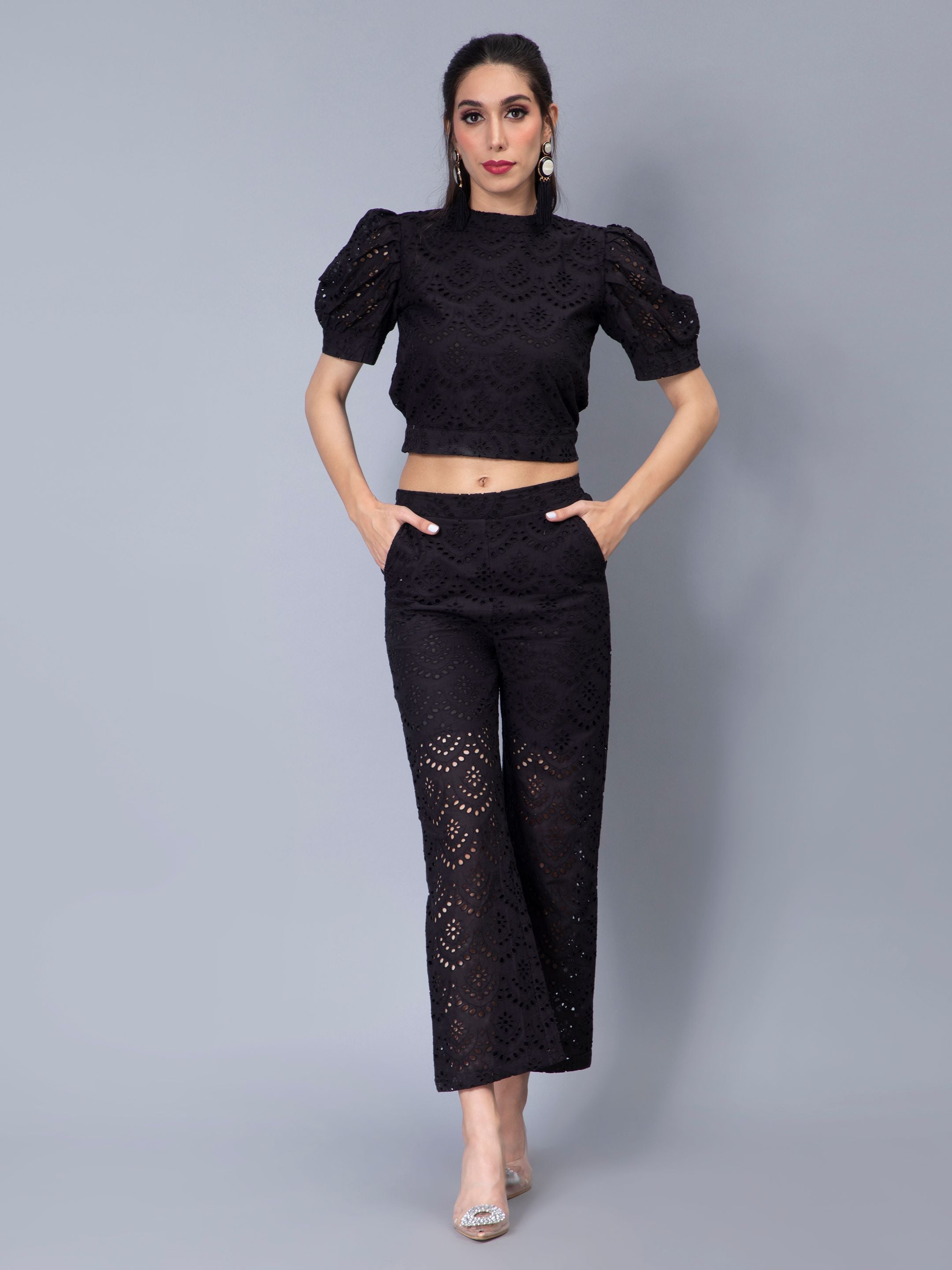Schiffley Two-Piece Set