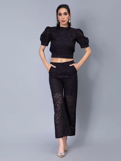 Schiffley Two-Piece Set