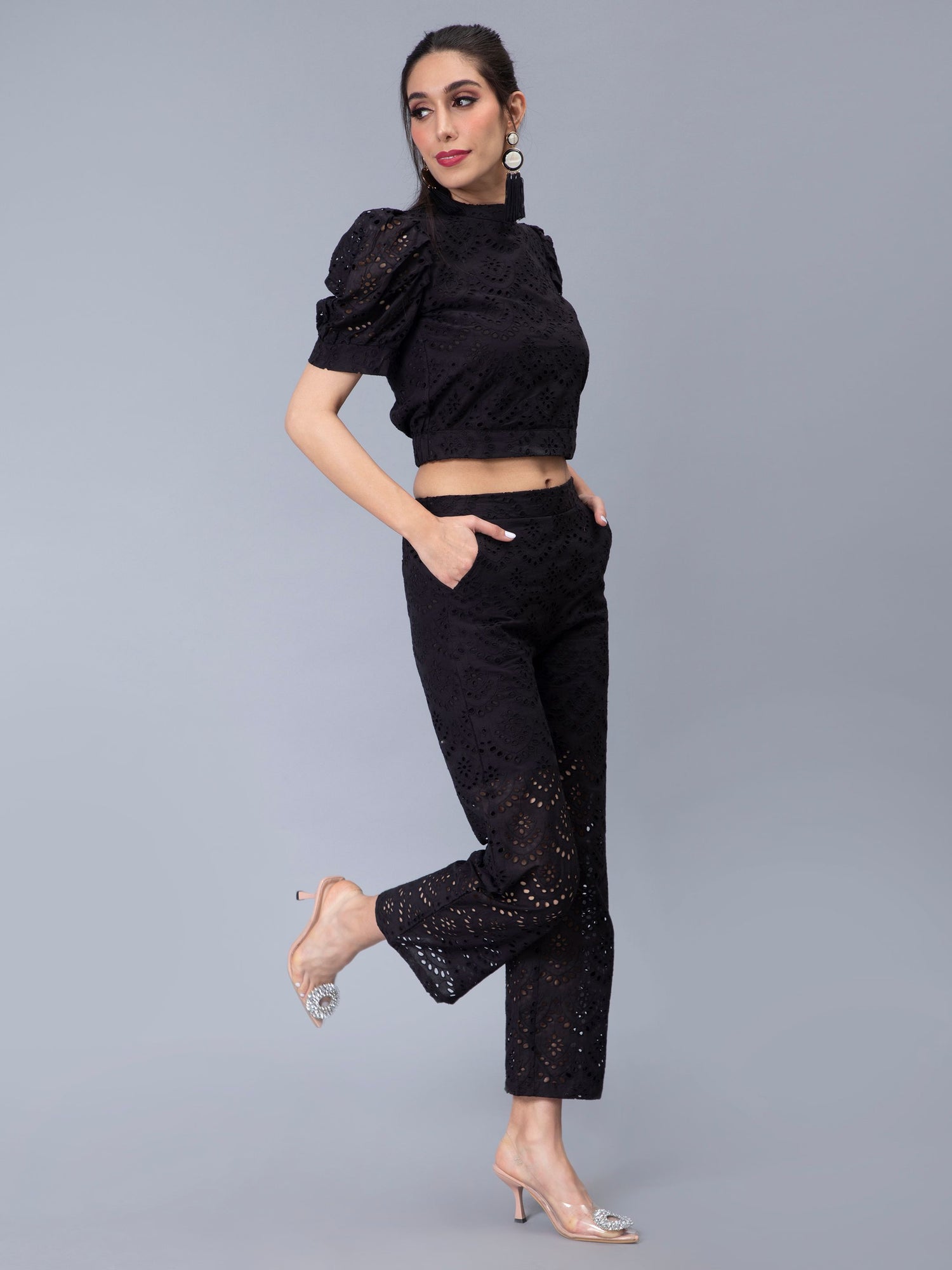 Schiffley Two-Piece Set