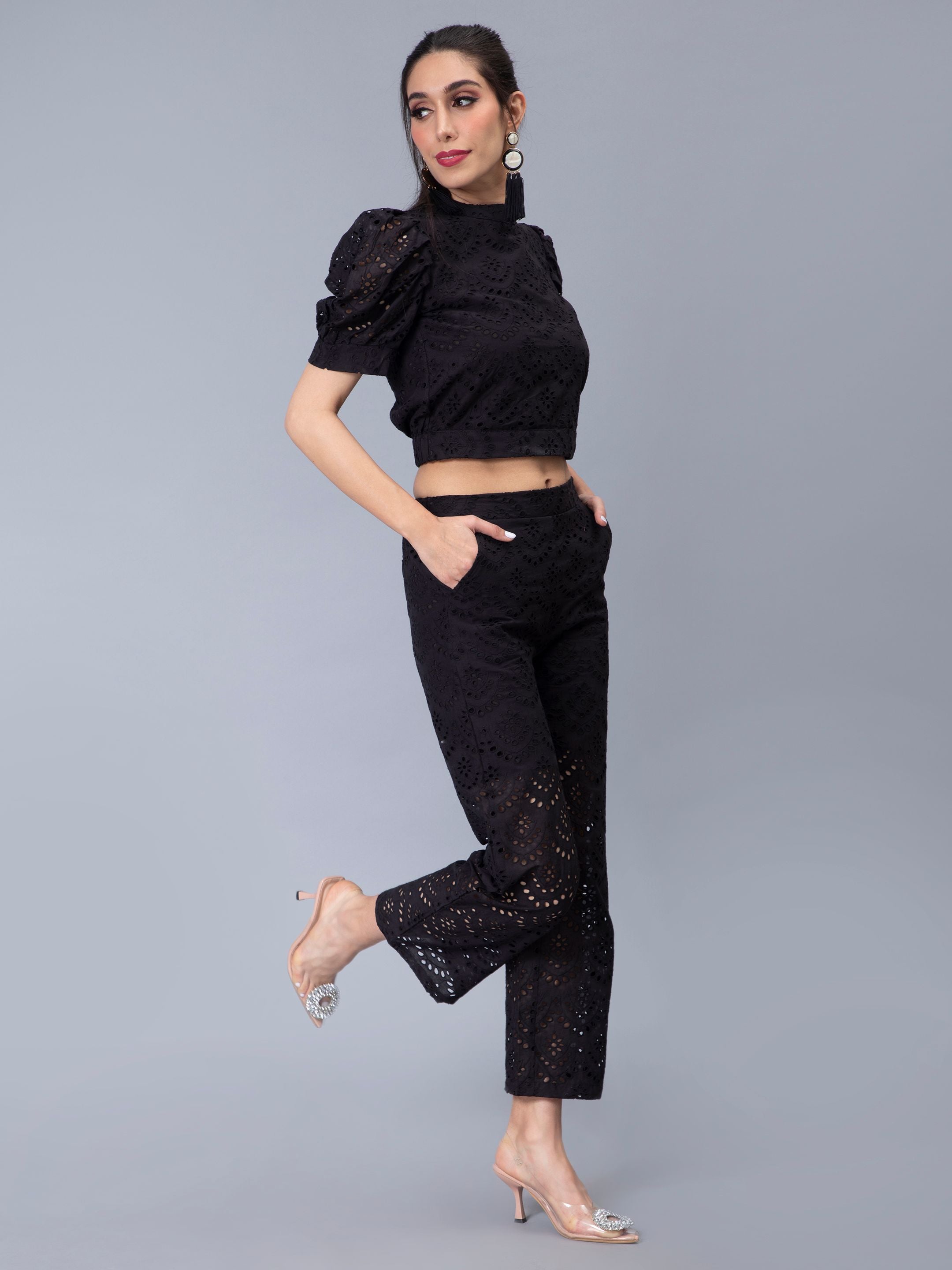 Schiffley Two-Piece Set