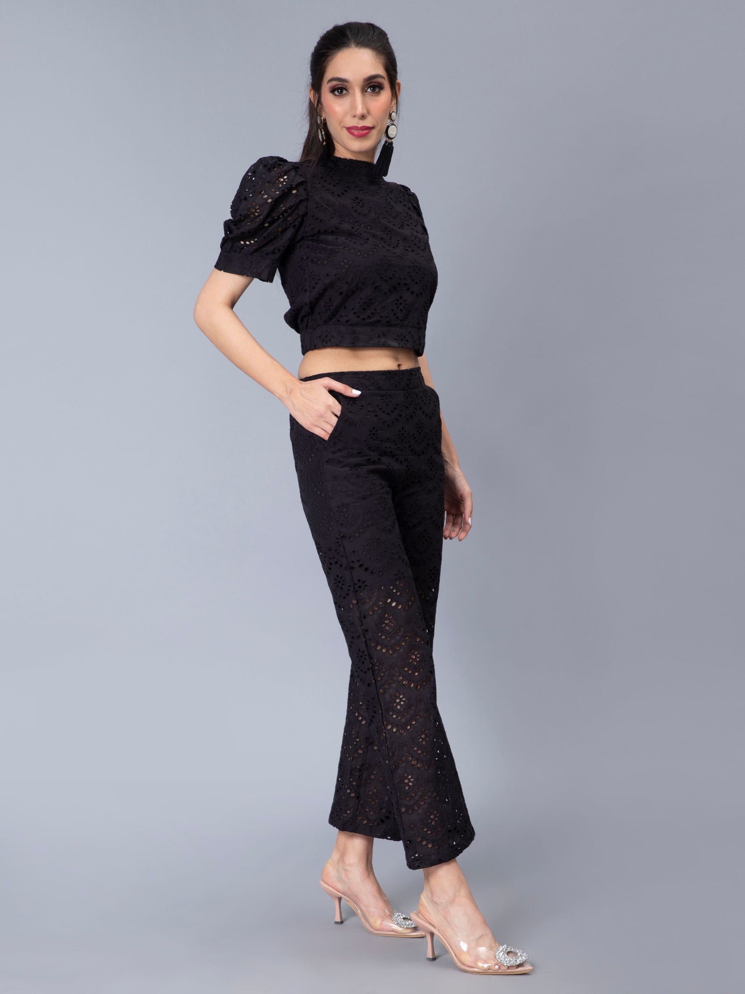Schiffley Two-Piece Set