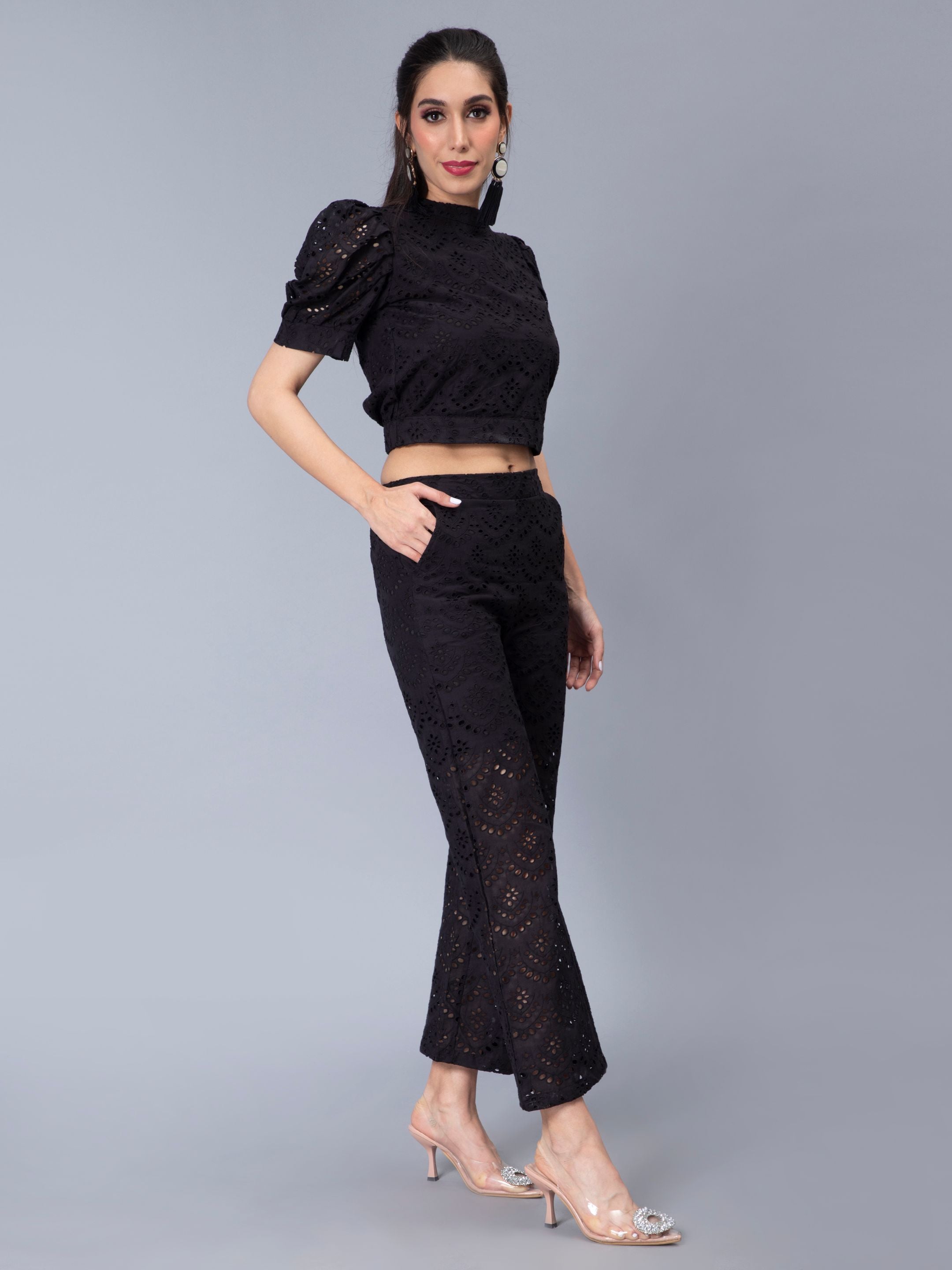 Schiffley Two-Piece Set