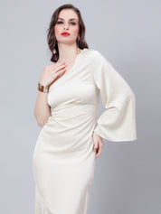 Fringe-Trimmed Party Dress