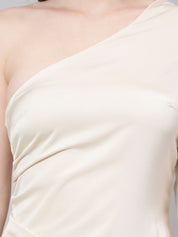 Fringe-Trimmed Party Dress
