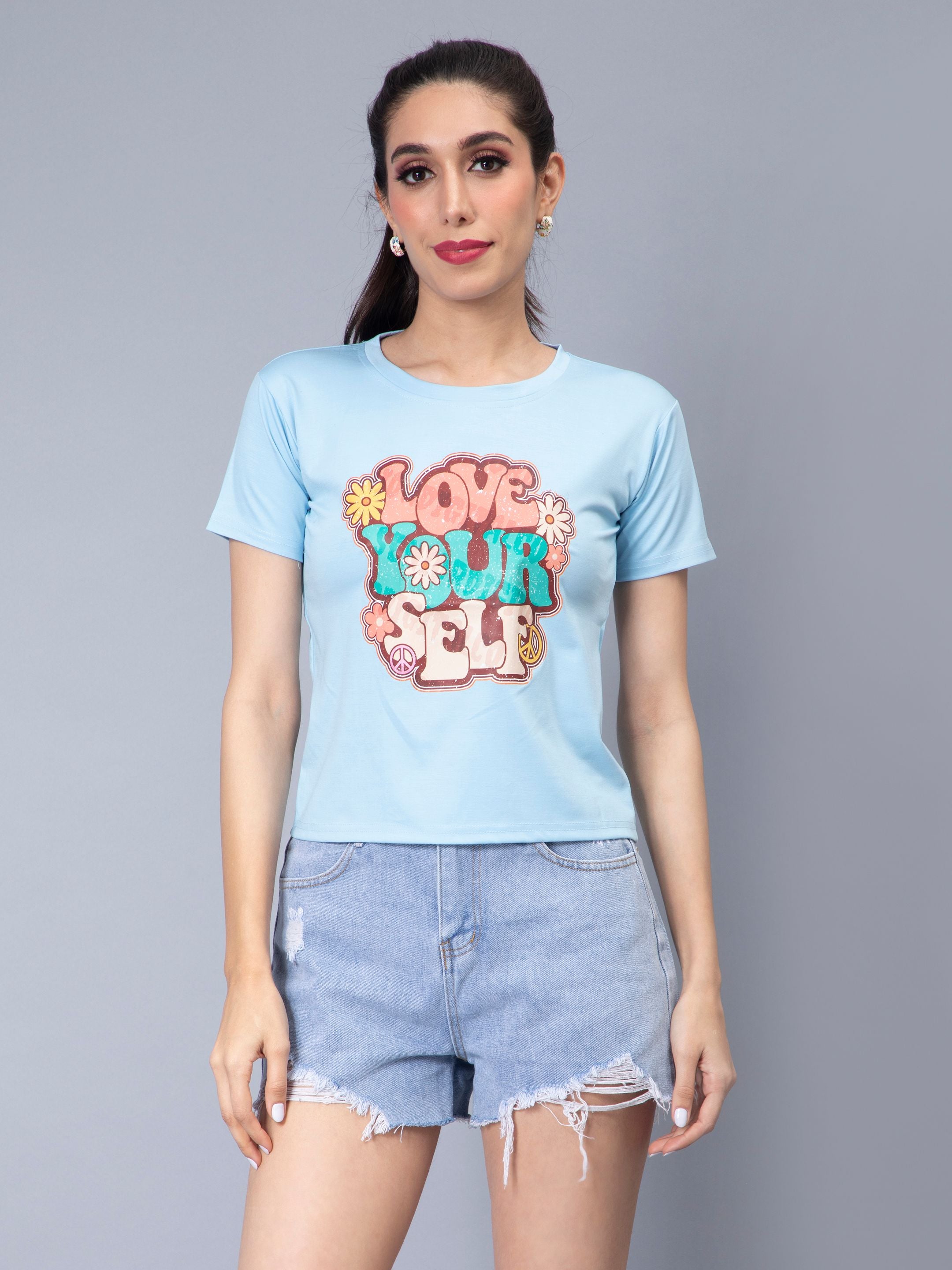 Love Your Self Print T-Shirt