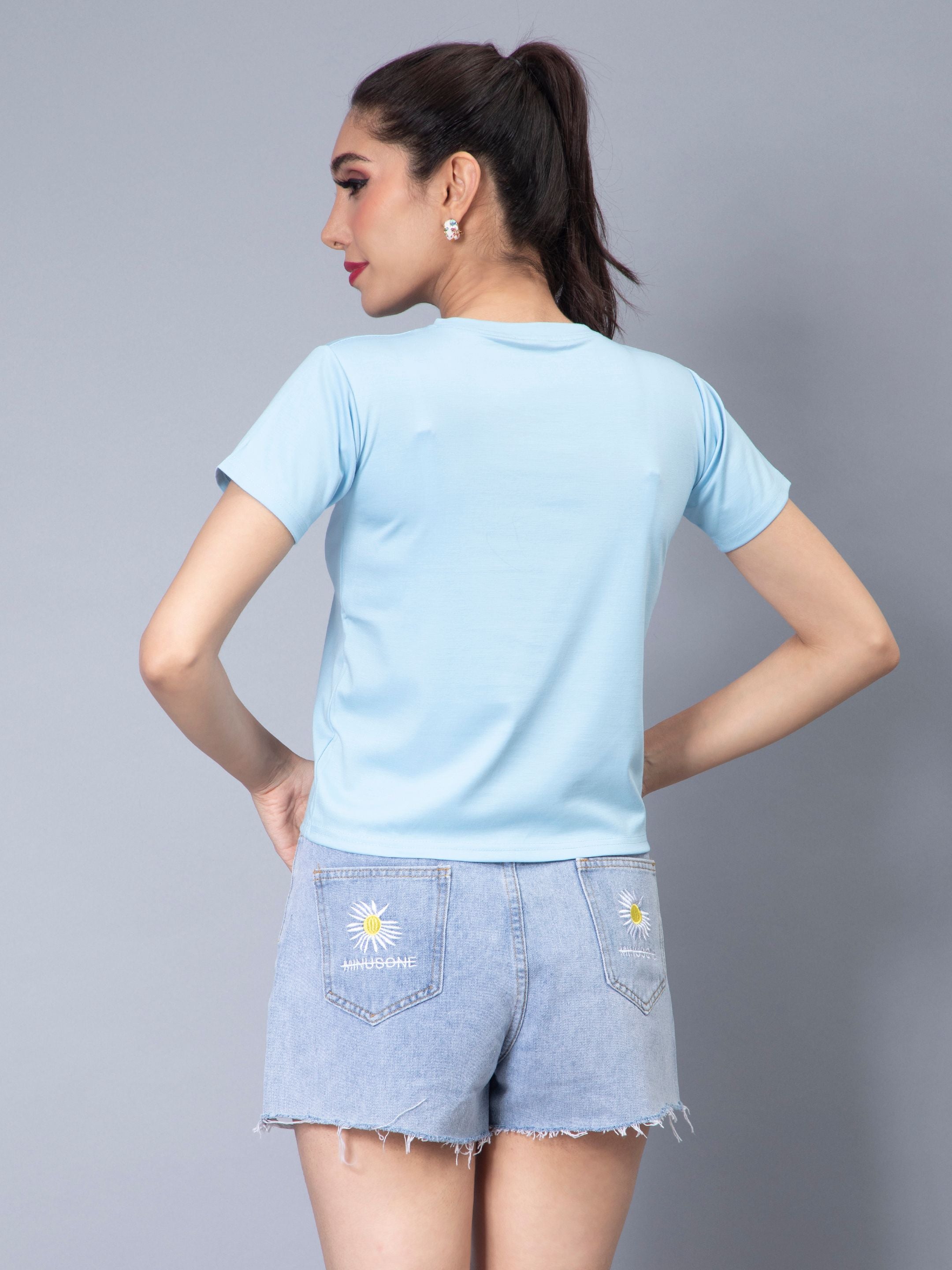 Love Your Self Print T-Shirt