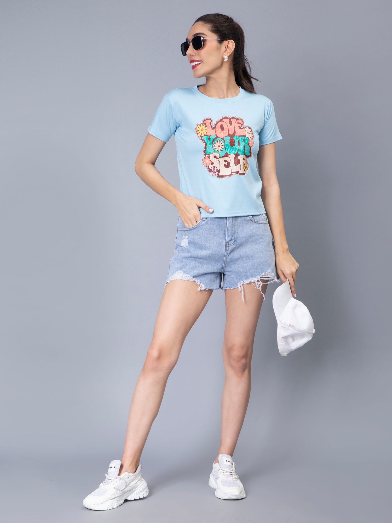 Love Your Self Print T-Shirt