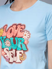 Love Your Self Print T-Shirt