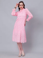 Hollow Hook Chicken Dress