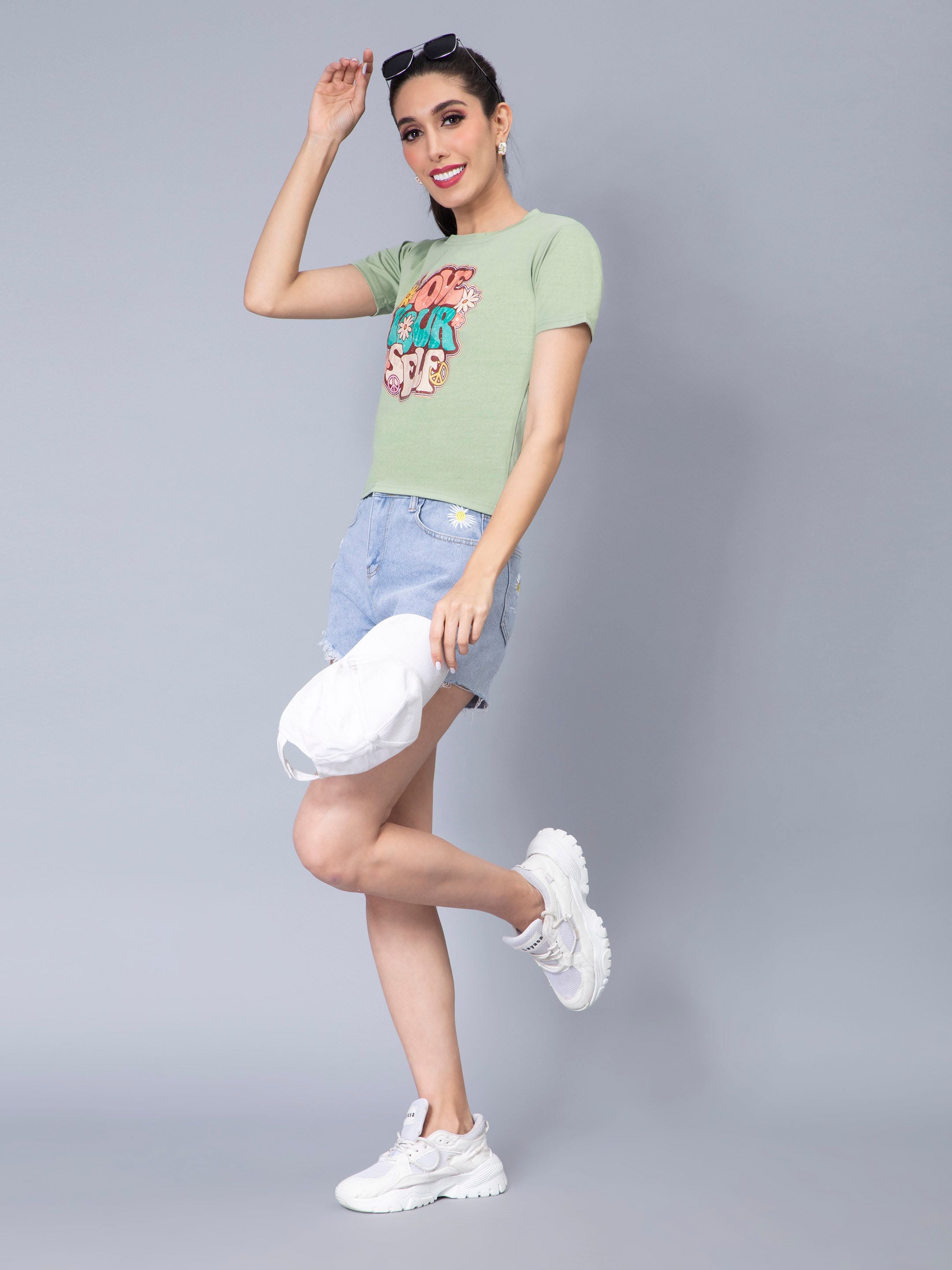 Love Your Self Print T-Shirt