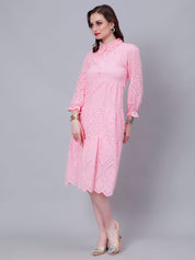 Hollow Hook Chicken Dress