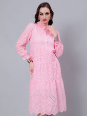 Hollow Hook Chicken Dress