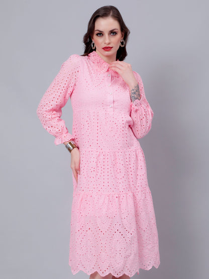 Hollow Hook Chicken Dress