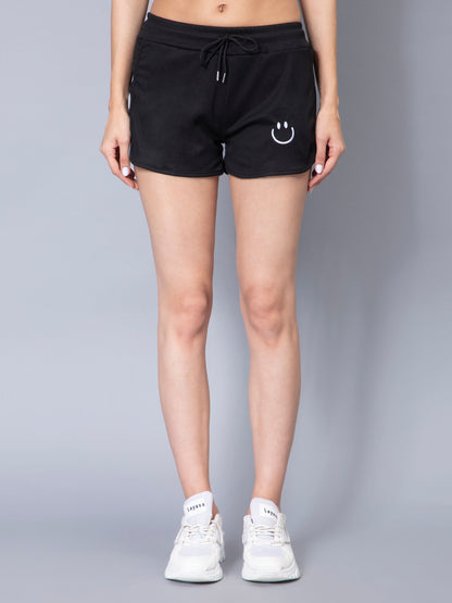 Smiley Rib Lounge Shorts