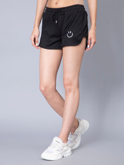 Smiley Rib Lounge Shorts