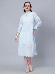 Hollow Hook Chicken Dress