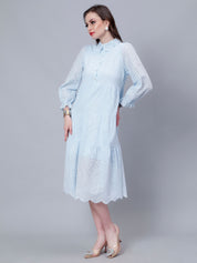 Hollow Hook Chicken Dress