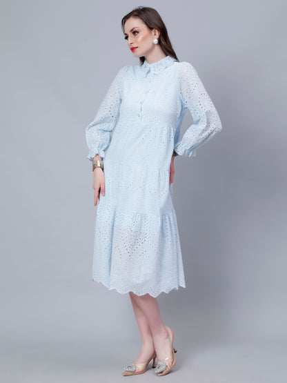 Hollow Hook Chicken Dress