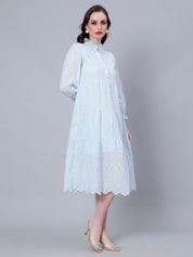 Hollow Hook Chicken Dress