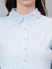 Hollow Hook Chicken Dress