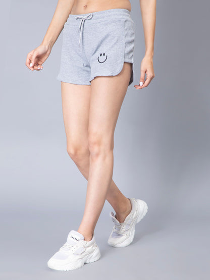 Smiley Rib Lounge Shorts