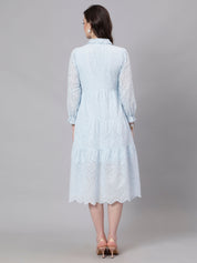 Hollow Hook Chicken Dress