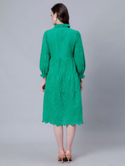 Hollow Hook Chicken Dress
