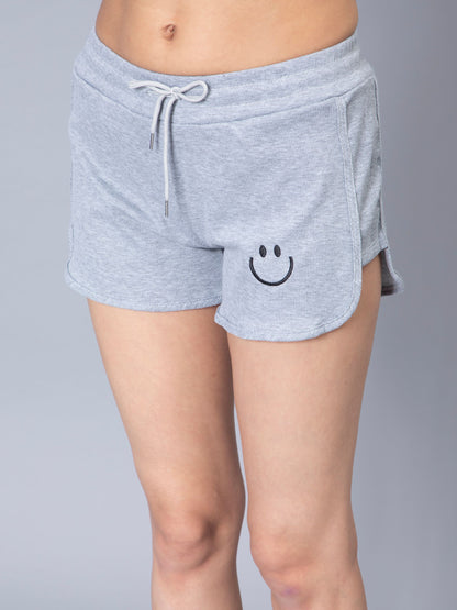Smiley Rib Lounge Shorts