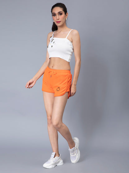 Smiley Rib Lounge Shorts
